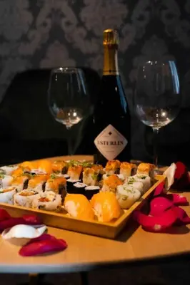 Boissons dans l'établissement Loveroom En Aparté Caen