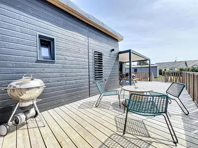 Balcon ou terrasse dans l'établissement Le Chalet d'Angel