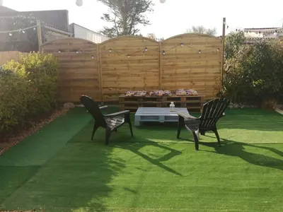Jardin de l'établissement Au Bon ENdrOIT