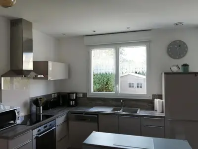 Cuisine ou kitchenette dans l'établissement Au Bon ENdrOIT
