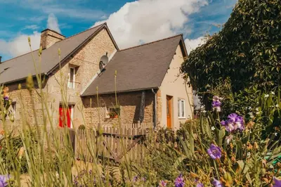 Bâtiment de la maison de vacances