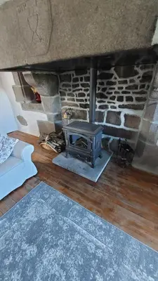Plan de l'établissement Gîte charmant à la campagne