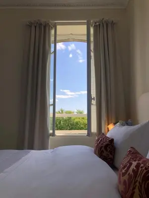 Un ou plusieurs lits dans un hébergement de l'établissement La Pommeraie Champsecret, Lower Normandy