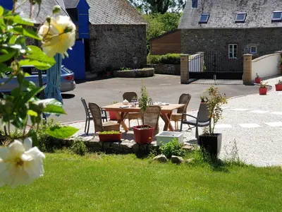Jardin de l'établissement Maison St. James