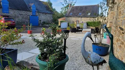Jardin de l'établissement Maison St. James
