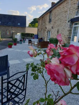 Jardin de l'établissement Maison St. James