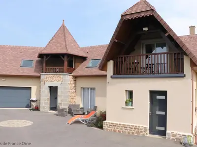 Bâtiment de la maison de vacances