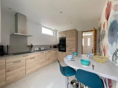 Cuisine ou kitchenette dans l'établissement Chez Gab n' Ju by Melrose