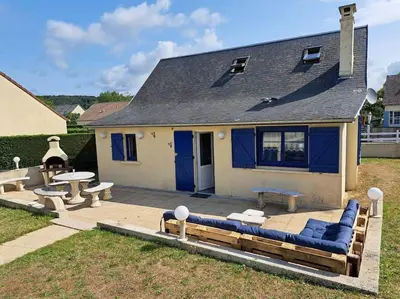Bâtiment de la maison de vacances