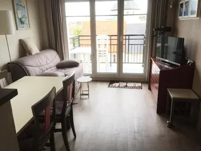 Télévision ou salle de divertissement dans l'établissement Résidence Port Guillaume - maeva Home - 3 Pièces 6 Personnes Sélection MAE-1552