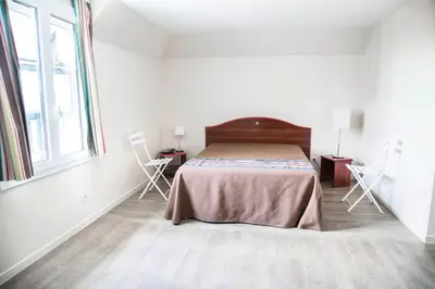 Un ou plusieurs lits dans un hébergement de l'établissement Résidence Port Guillaume - maeva Home - 3 Pièces 6 Personnes Sélection MAE-1552