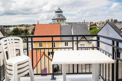 Balcon ou terrasse dans l'établissement Résidence Port Guillaume - maeva Home - 3 Pièces 6 Personnes Sélection MAE-1552