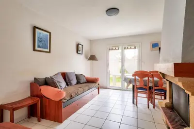 Coin salon dans l'établissement Les maisons de Port Guillaume - maeva Home - Maison 3 pièces 6 personnes - Confort MAE-3464