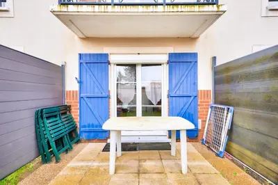 Balcon ou terrasse dans l'établissement Les maisons de Port Guillaume - maeva Home - Maison 3 pièces 6 personnes - Confort MAE-3464