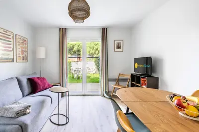 Télévision ou salle de divertissement dans l'établissement Résidence Port Guillaume - maeva Home - Maison 3 pièces 6 personnes - Budget MAE-5714