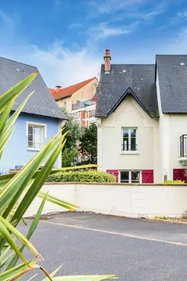 Bâtiment de l'appartement