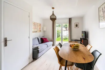 Coin salon dans l'établissement Résidence Port Guillaume - maeva Home - Maison 3 pièces 6 personnes - Budget MAE-5714