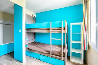Un ou plusieurs lits dans un hébergement de l'établissement Résidence Port Guillaume - maeva Home - Appartement 2 pièces 6 pers Sélection MAE-7351