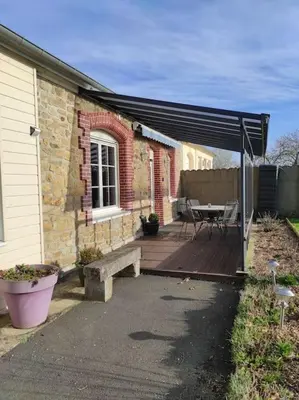 Bâtiment de la maison de vacances