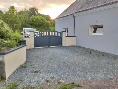 Bâtiment de la maison de vacances