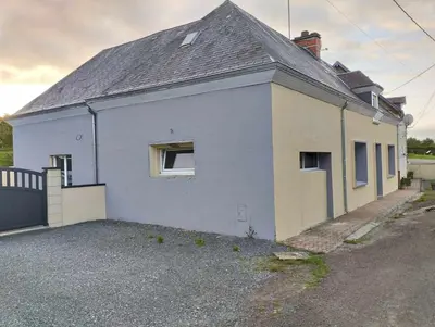 Bâtiment de la maison de vacances