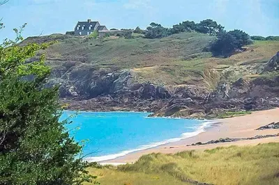 Paysage naturel près de la maison de vacances