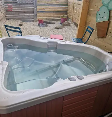 Plan de l'établissement le perchoir à côté de la mer ,spa