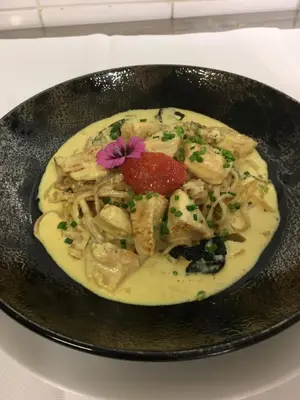 Nourriture dans l'hôtel ou à proximité