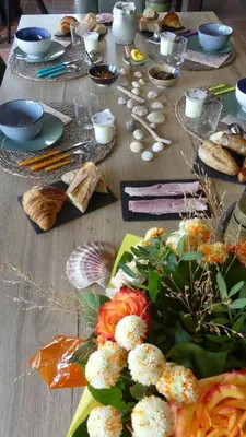 Nourriture dans le B&B/chambre d'hôtes ou à proximité