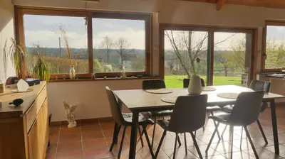 Paysage naturel près de le B&B/chambre d'hôtes