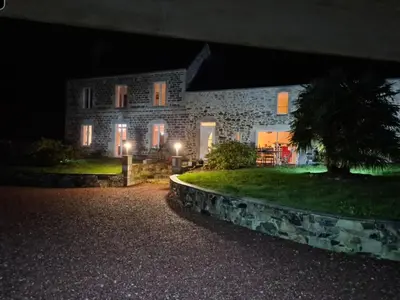 Jardin de l'établissement la Coquierrerie