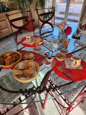 Nourriture dans le B&B/chambre d'hôtes ou à proximité