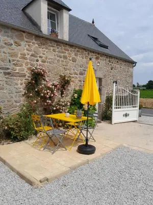Plan de l'établissement Gîte tante Jeanne