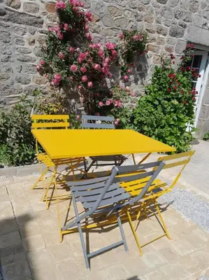 Plan de l'établissement Gîte tante Jeanne