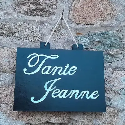 Gîte tante Jeanne