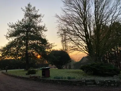 Jardin de l'établissement LE MONTESSER