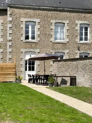Bâtiment de la maison de vacances