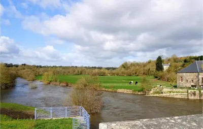 Vue sur la rivière ou le fleuve situé(e) à proximité de la maison de vacances