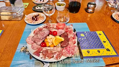 Nourriture dans le B&B/chambre d'hôtes ou à proximité