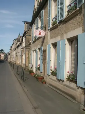 Quartier de le B&B/chambre d'hôtes ou autre quartier proche