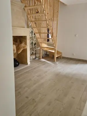Plan de l'établissement les deux pieds sous la couette