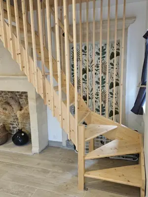 Plan de l'établissement les deux pieds sous la couette