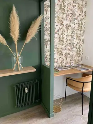 Plan de l'établissement Charmant studio cosy avec parking