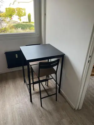 Plan de l'établissement Charmant studio cosy avec parking