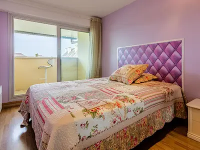 Un ou plusieurs lits dans un hébergement de l'établissement Apartment Cap Cabourg-31 by Interhome