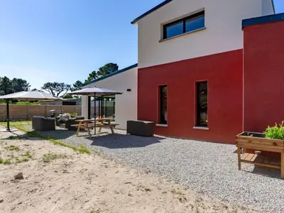 Bâtiment de la maison de vacances