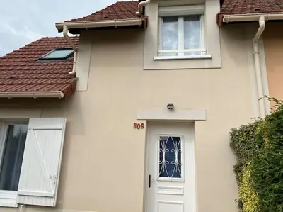 Bâtiment de la maison de vacances
