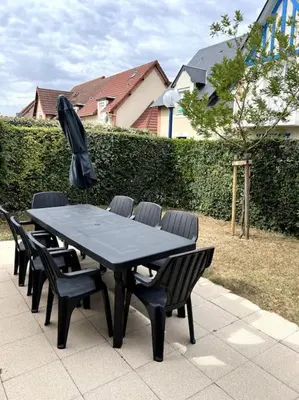 Plan de l'établissement Maison à 3 min de Cabourg / 5min à pieds de la mer