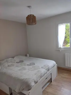 Un ou plusieurs lits dans un hébergement de l'établissement à l'air du Mont