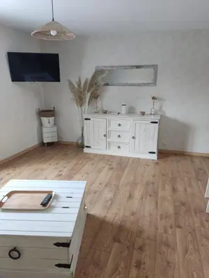 Cuisine ou kitchenette dans l'établissement à l'air du Mont